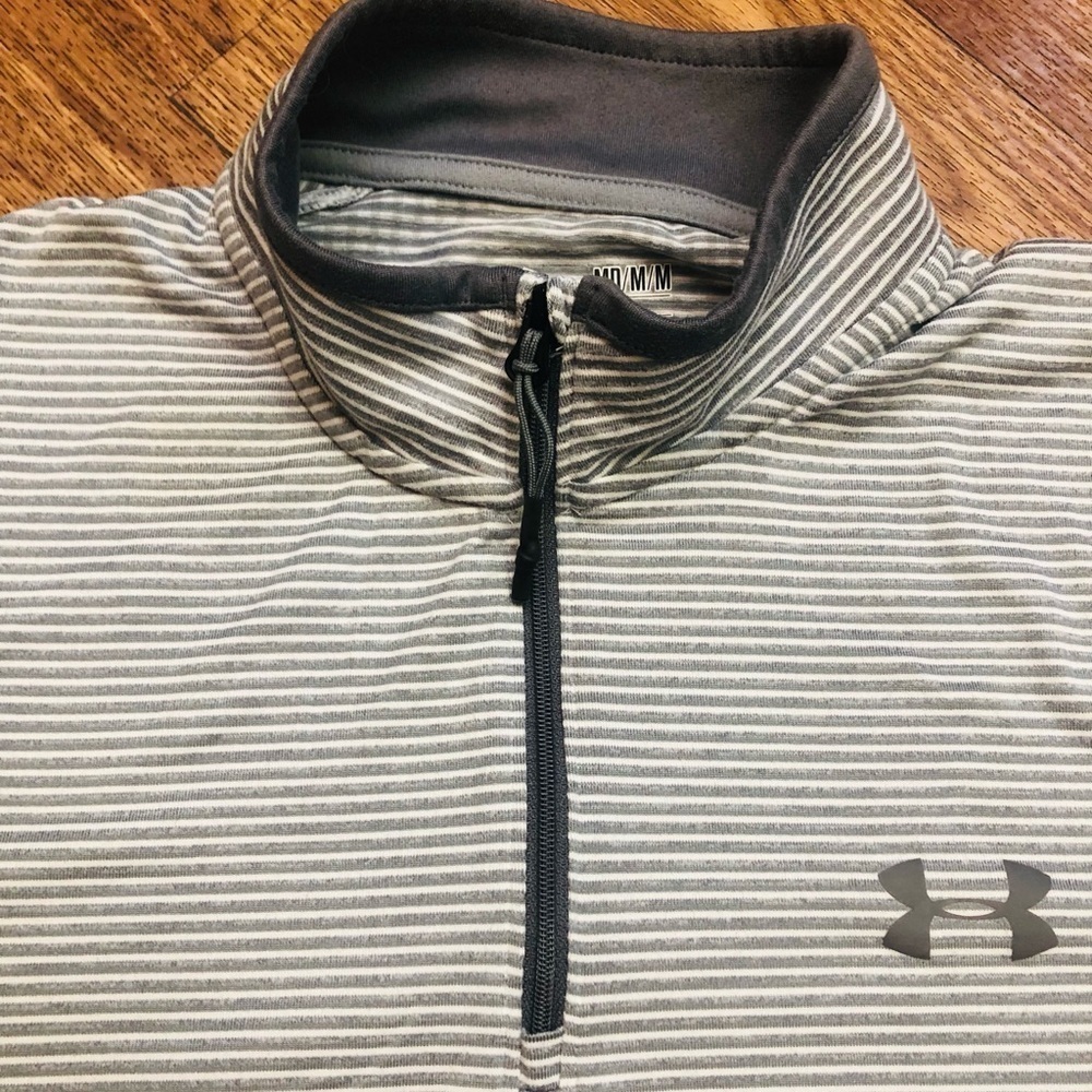 Men’s Under Armour Coldgear 1/4 Zip Pullover - Picture 7 of 9